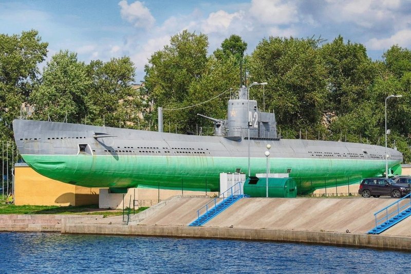Подводная лодка д2 Народоволец музей Санкт-Петербург