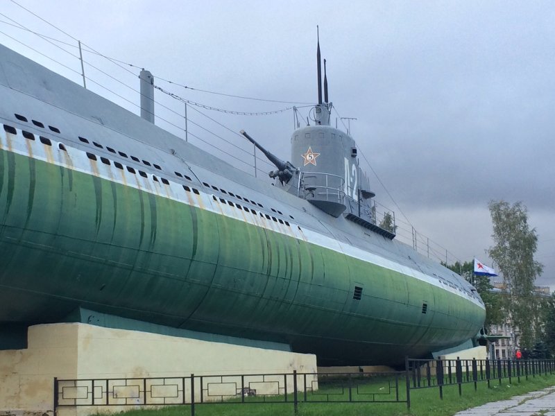 Подводная лодка д-2 Народоволец в Санкт-Петербурге
