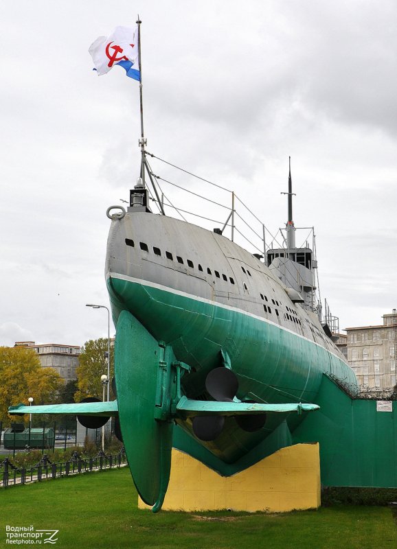 Лодка д-2 Народоволец