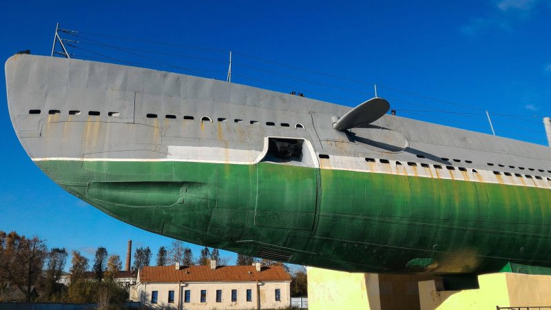 Подводная лодка д-2 «Народоволец»