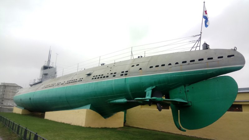 Подводная лодка д-3 Народоволец