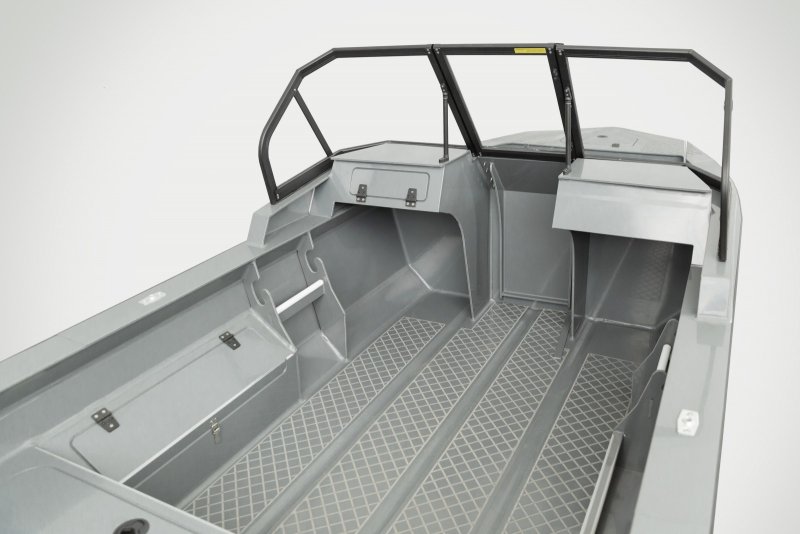 Моторная лодка swimmer 370xl