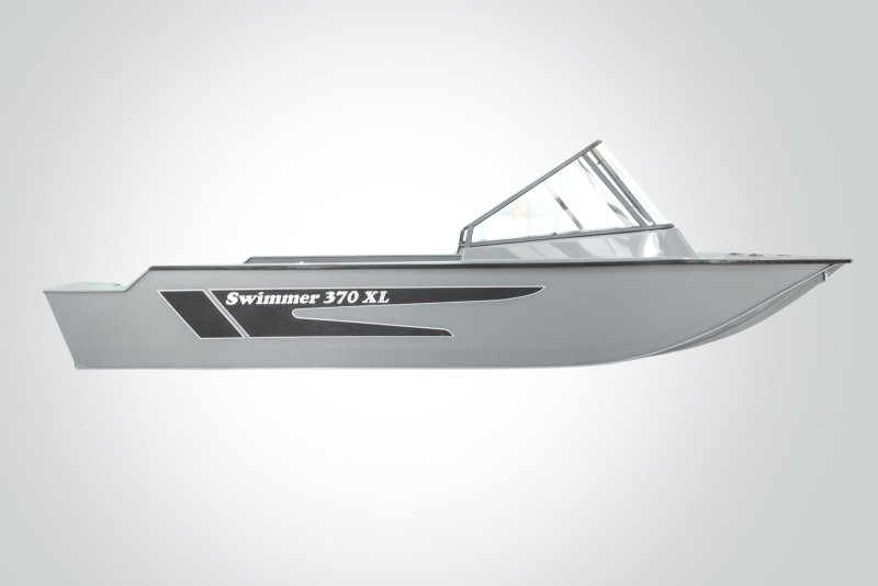 Лодка swimmer 370 XL