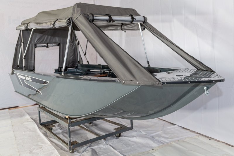 Лодка swimmer 370 XL