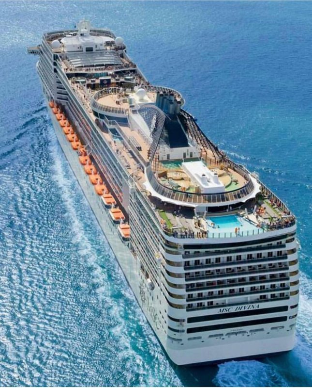 MSC лайнер круизы