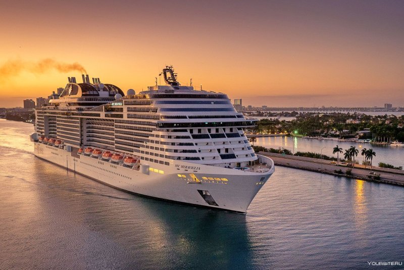 Круиз MSC Meraviglia