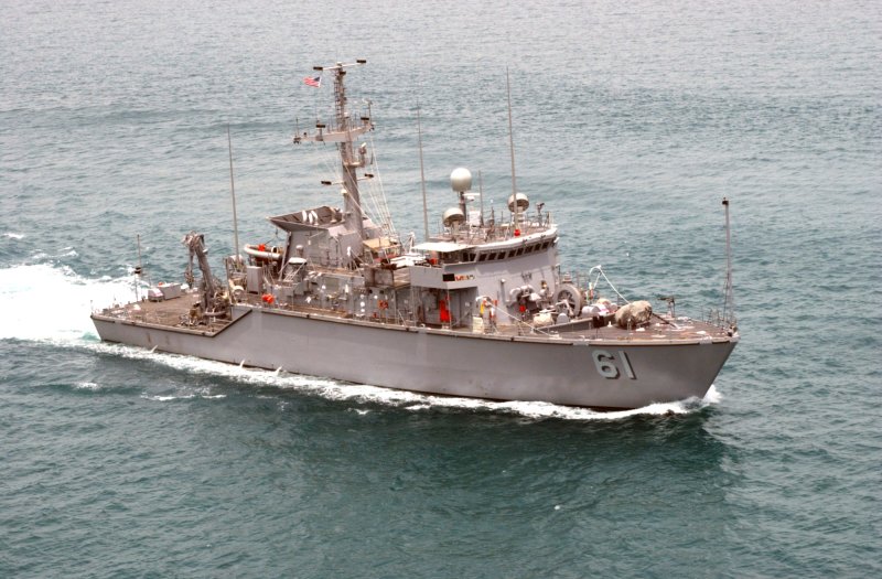 Тральщик «Оспрей» (Osprey)