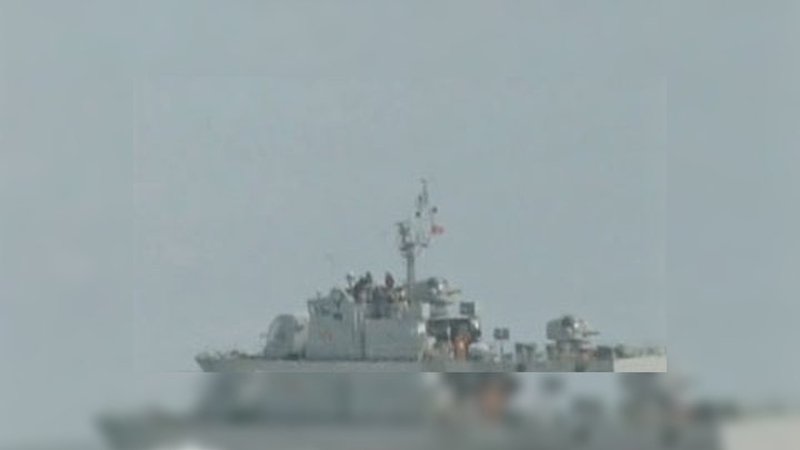 Гибель корвета ВМС РК «Чхонан» торпеда 53-61