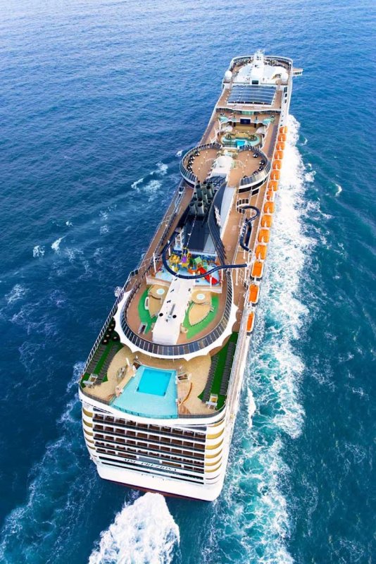 MSC Preziosa 5 круизный лайнер