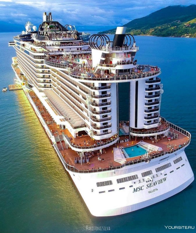 Лайнеры круизные incruises