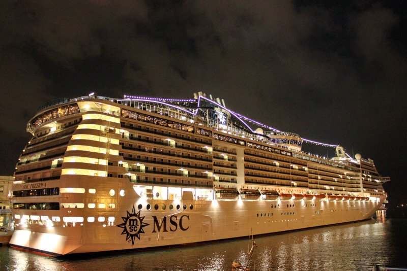MSC Preziosa 5 круизный лайнер