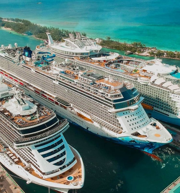Круизный лайнер Royal Caribbean
