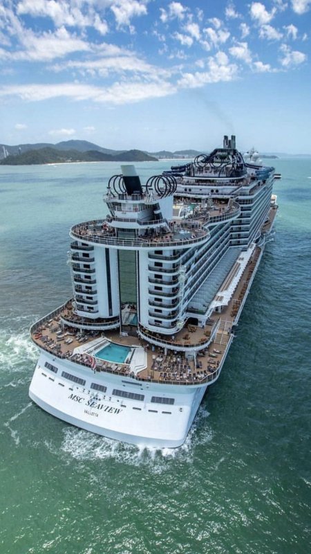 Круиз MSC Seaview