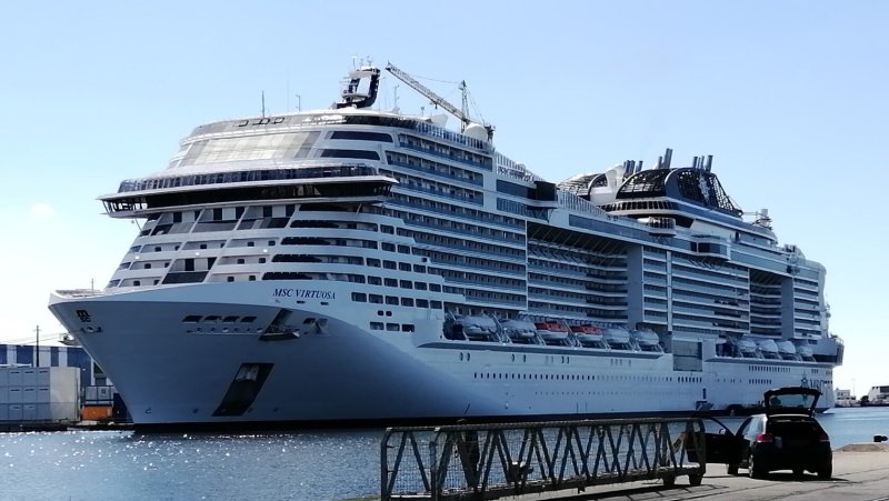 MSC Virtuosa New ship 2020