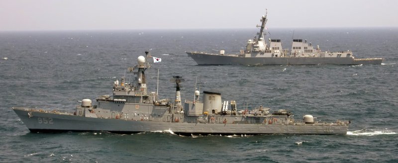 Фрегат Ульсан ВМС Кореи