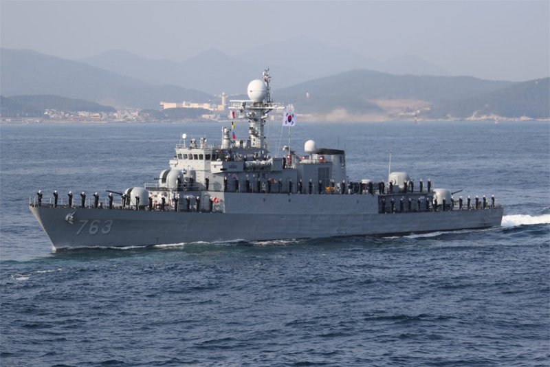 Pohang-class Corvette