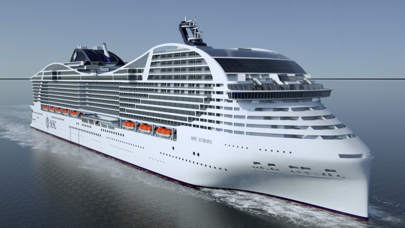 MSC World Europa новый лайнер