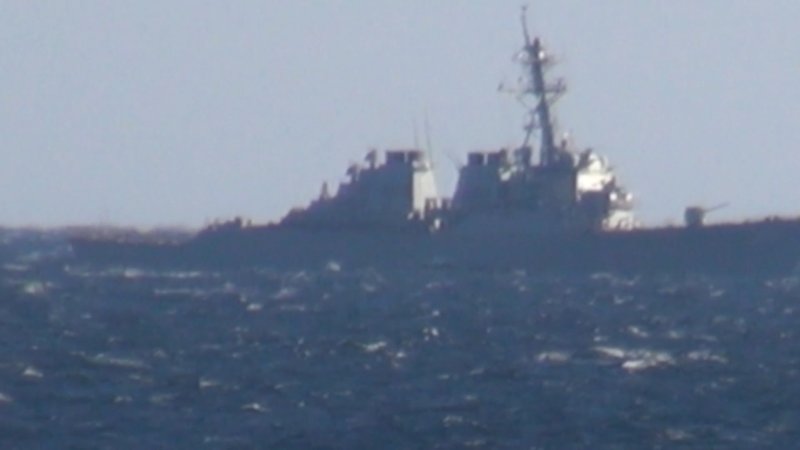 Эсминец ВМС США John s. MCCAIN