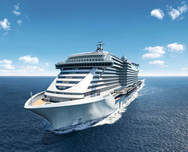 MSC Seashore круизный лайнер