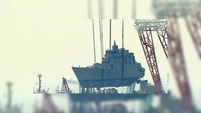 Гибель корвета ВМС РК «Чхонан»