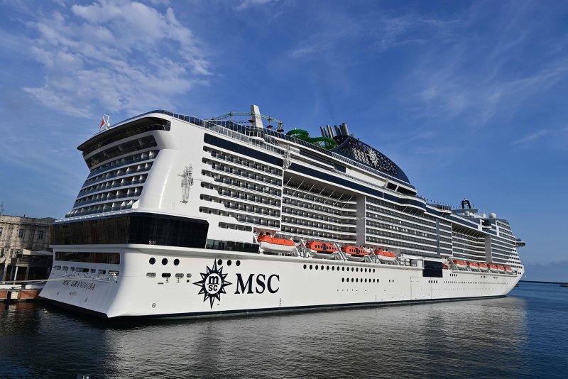 MSC grandiosa круизный лайнер