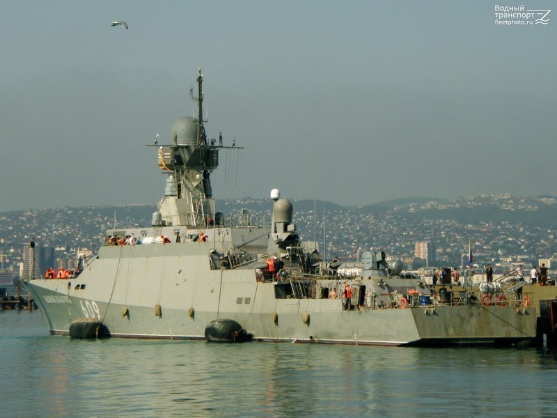 ВМФ ЧФ МРК Вышний Волочек