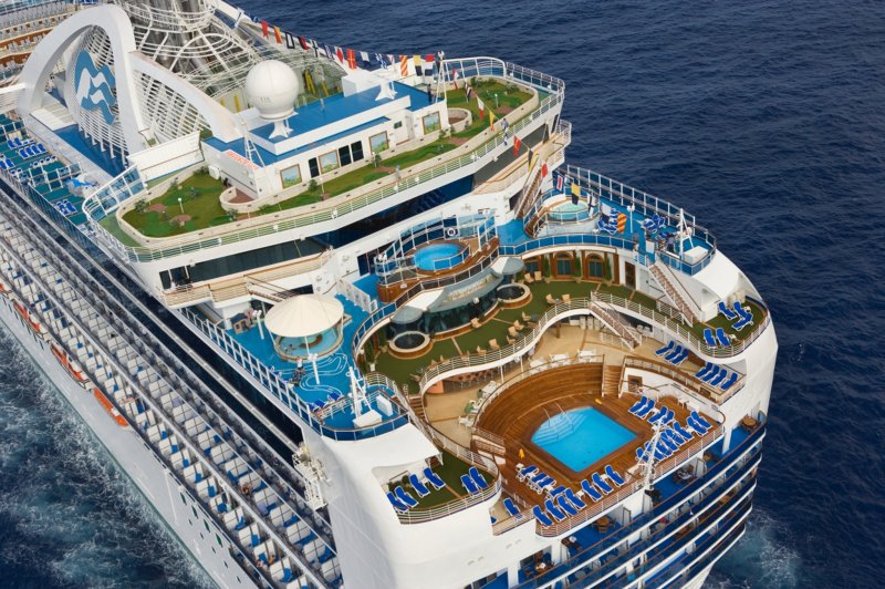 Лайнер Princess Cruises