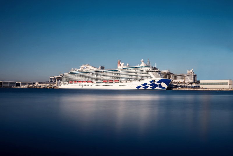 Majestic Princess питание