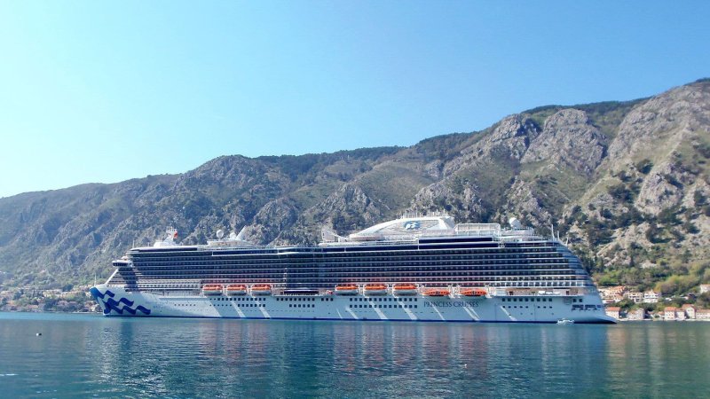 Majestic Princess лайнер