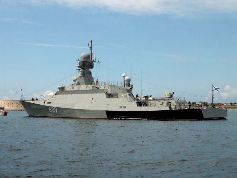Вышний волочёк малый ракетный корабль