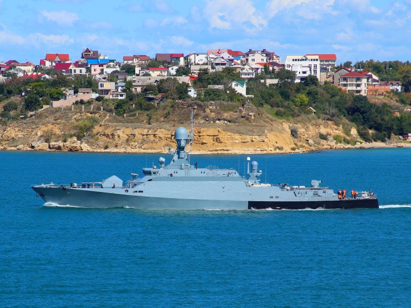 Севастополь бухта военных кораблей