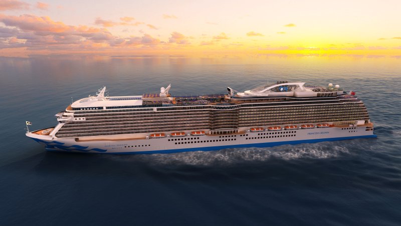 Круизный лайнер Princess Cruises