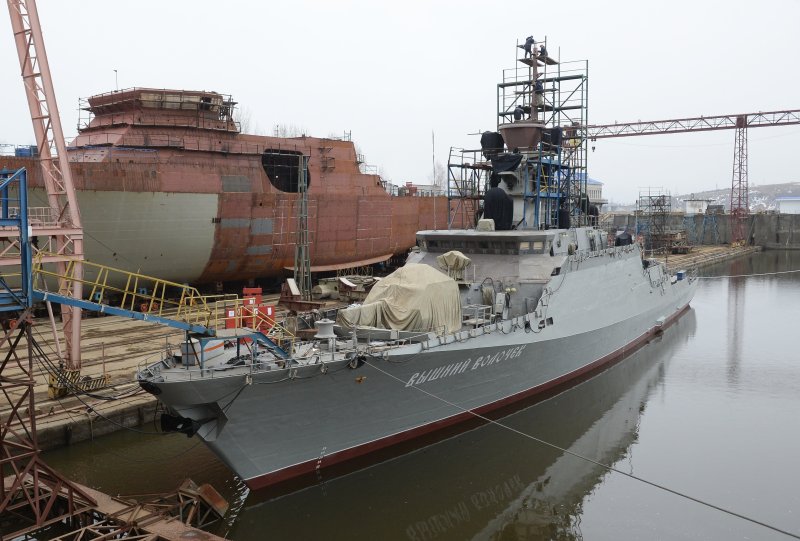Вышний волочёк малый ракетный корабль