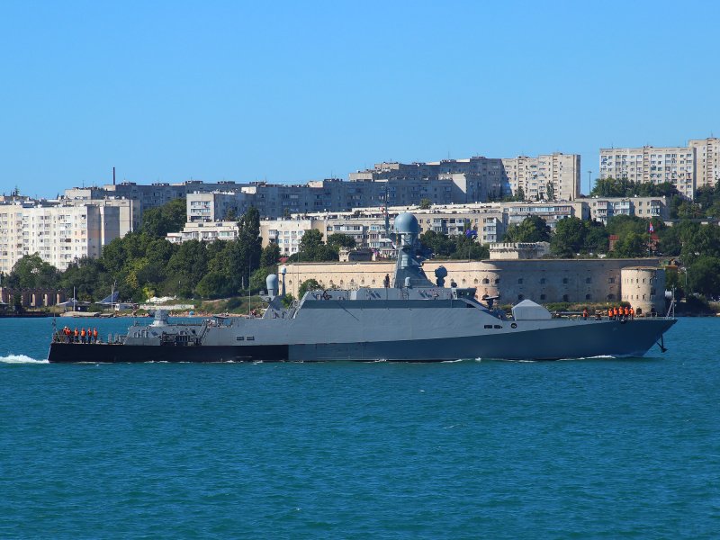 Десантные корабли Черноморского флота