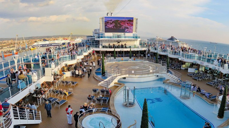 Majestic Princess лайнер