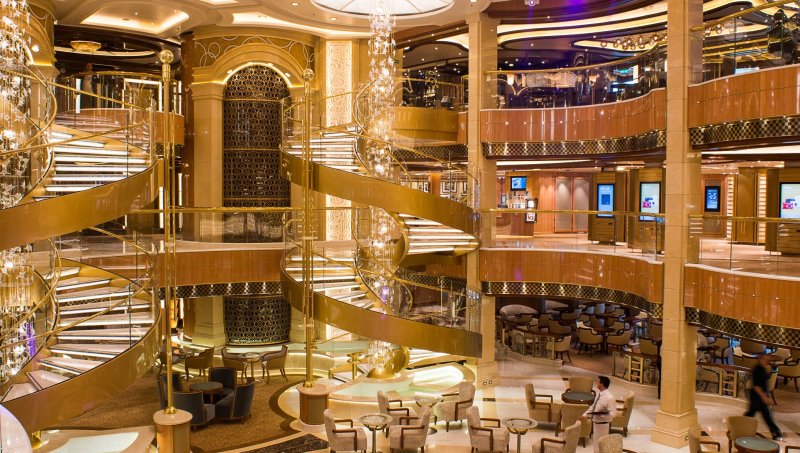 Regal Princess лайнер
