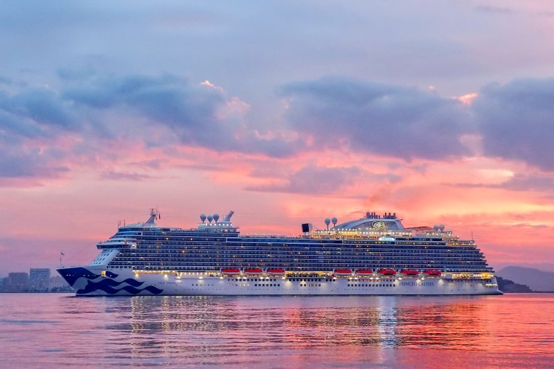 Discovery Princess лайнер