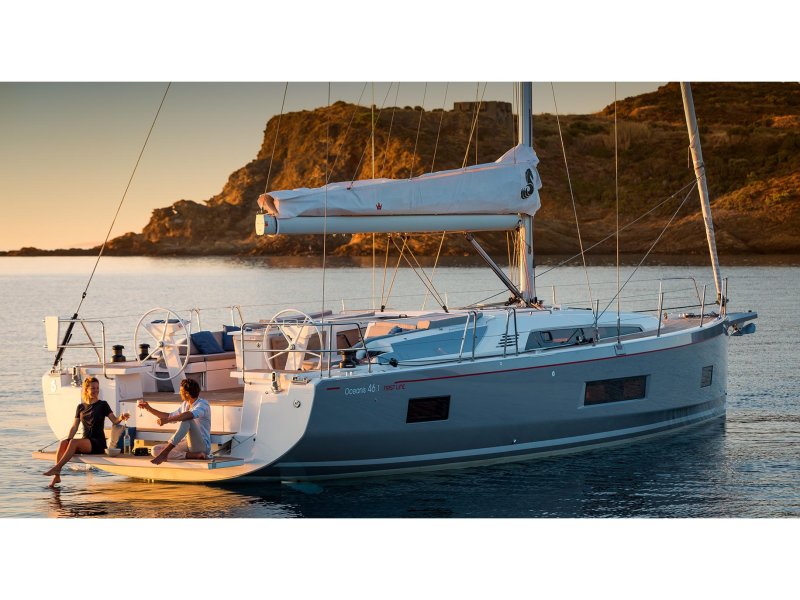 Beneteau oceanis 46.1