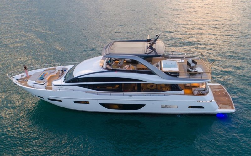 Princess y85/504 Yacht