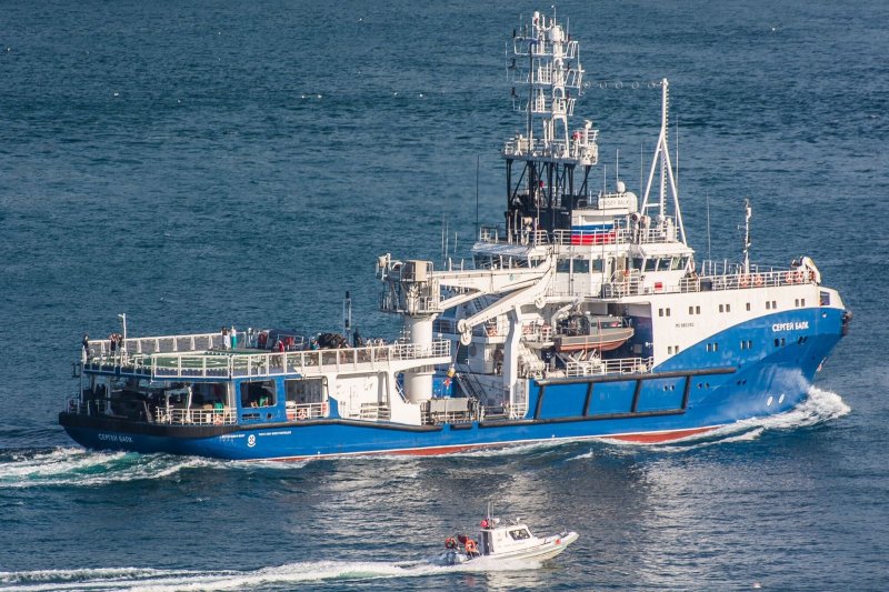 Морской буксир «Сергей балк»