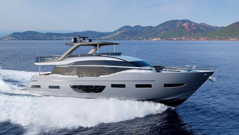 Yacht Princess 2018