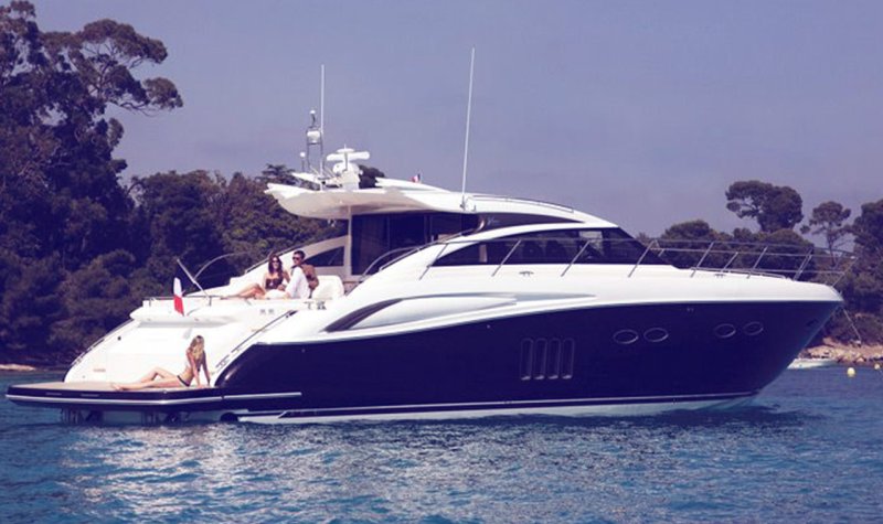 Яхты Princess s62