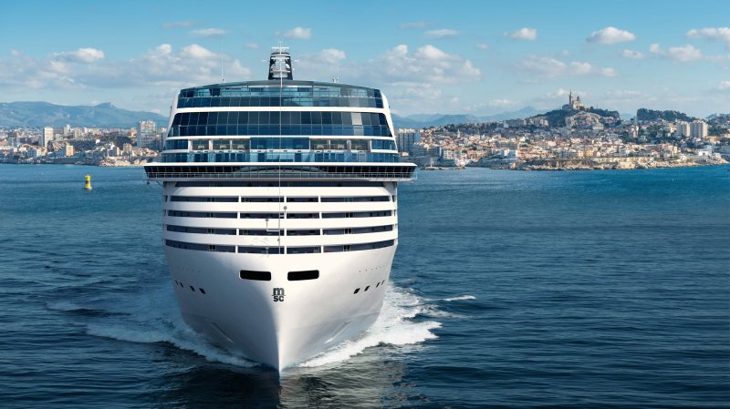 MSC Europa круизный