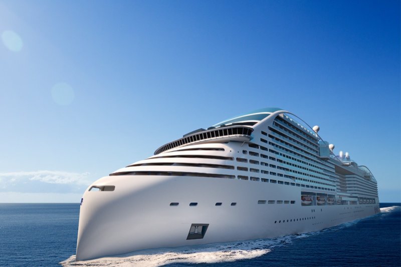 Лайнер MSC grandiosa