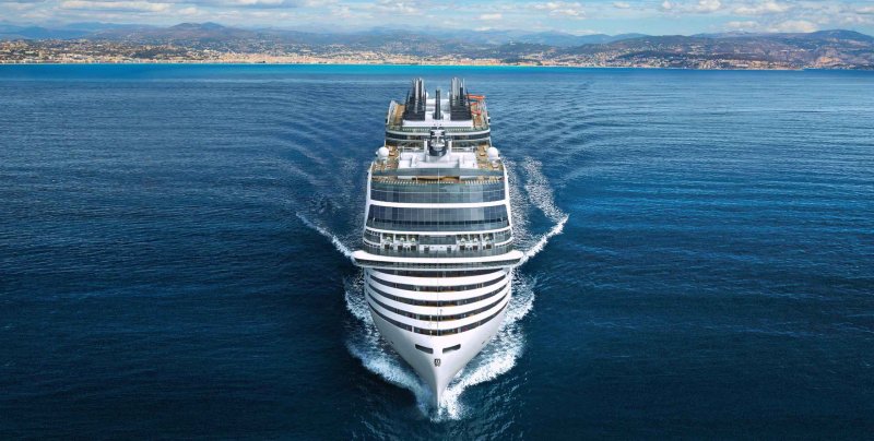 Лайнер MSC World Europa