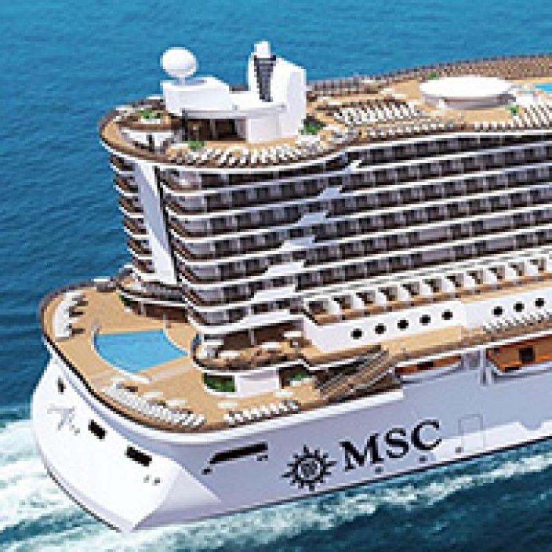 Лайнер MSC Seaview