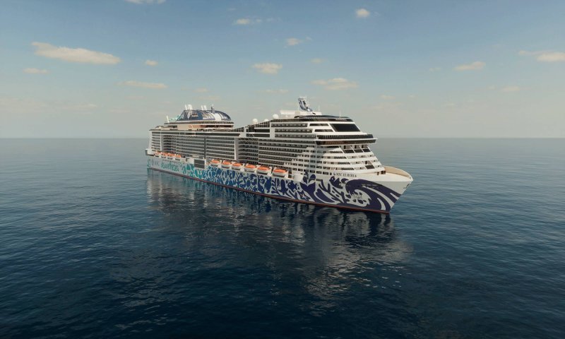 Лайнер MSC Euribia