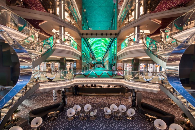 Лайнер MSC grandiosa