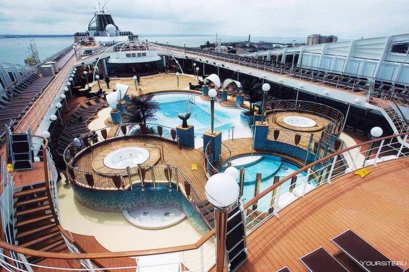 MSC lirica круизный лайнер