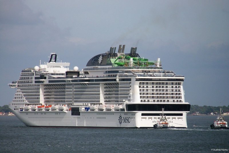 Лайнер MSC grandiosa